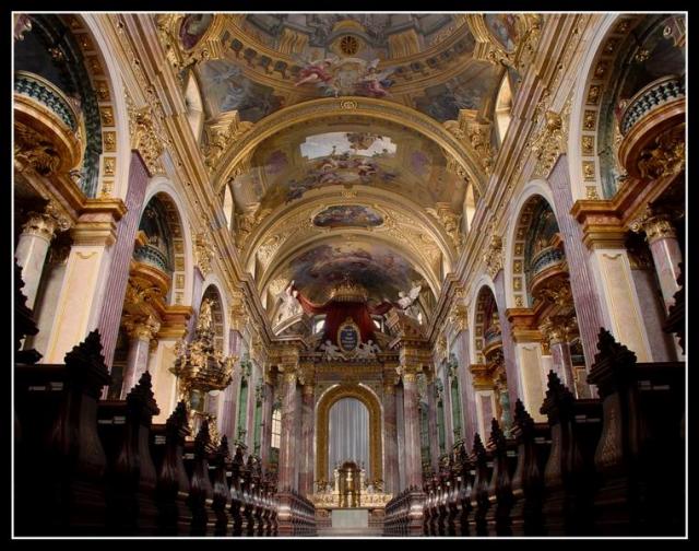 Подборка необычных потолков со всего мира архитектура,интересное