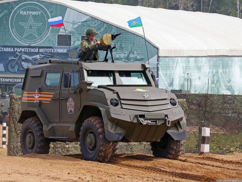 Вынужденное упрощение: бронемашины «Торос» и «Эскадрон» для российской армии оружие