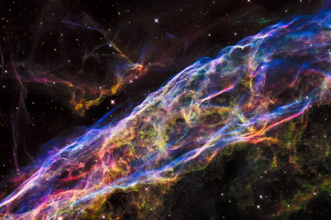 Не все межзвездное пространство одинаково / NASA/ESA/Hubble Heritage Team