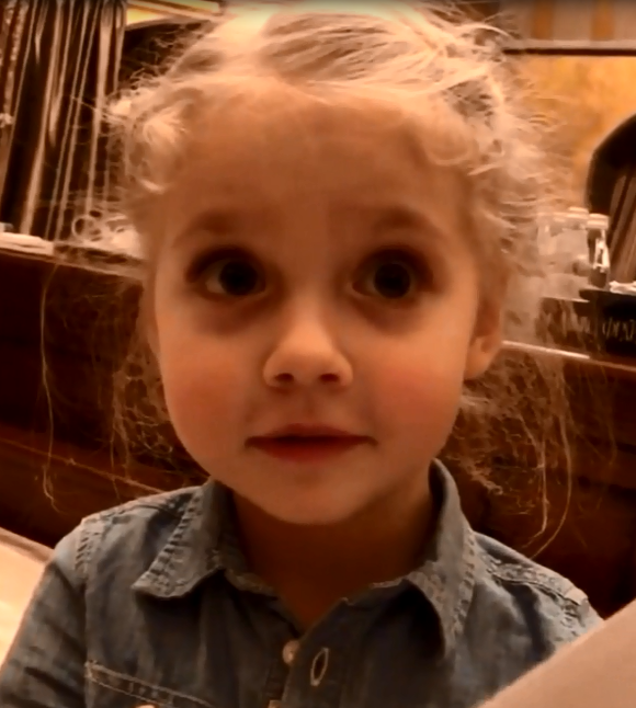 Лизочка Галкина торгуется с папой