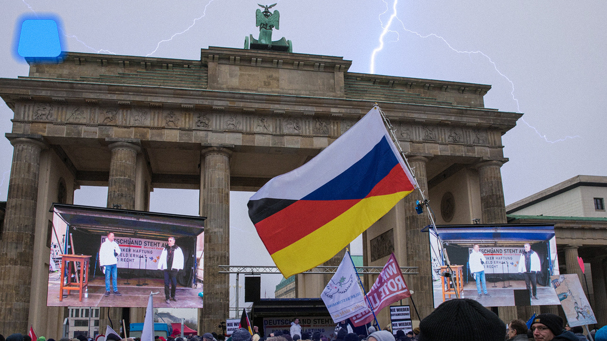 Если бы Россию ужали до размеров Польши: Комментарии немецких графоманов