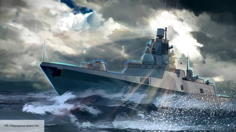 NetEasе: корабль ВМФ РФ поставил в тупик военных США вблизи Гавайев