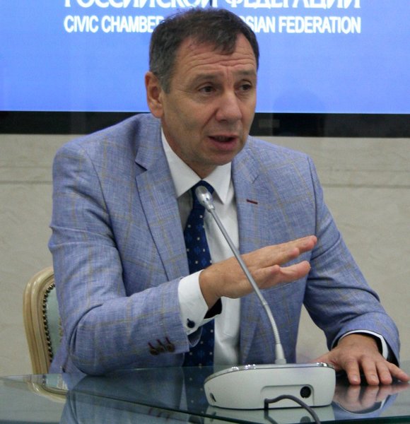 Сергей Марков. Фото с сайта: Pr-politic.ru