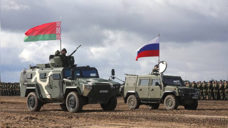 Совместная военная группировка в Белоруссии. Первое реальное заявление Союзного государства геополитика,россия