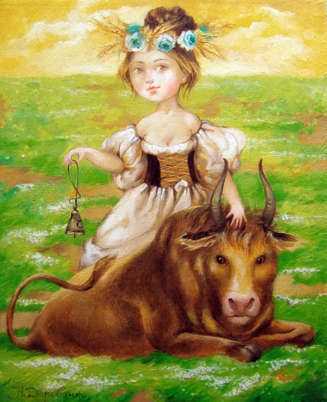 Художник Наталья Деревянко. Сказка для взрослых 