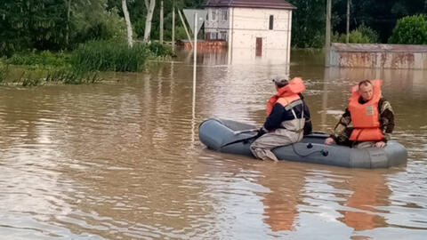 В Краснодарском крае ожидается подъем уровней воды в реках