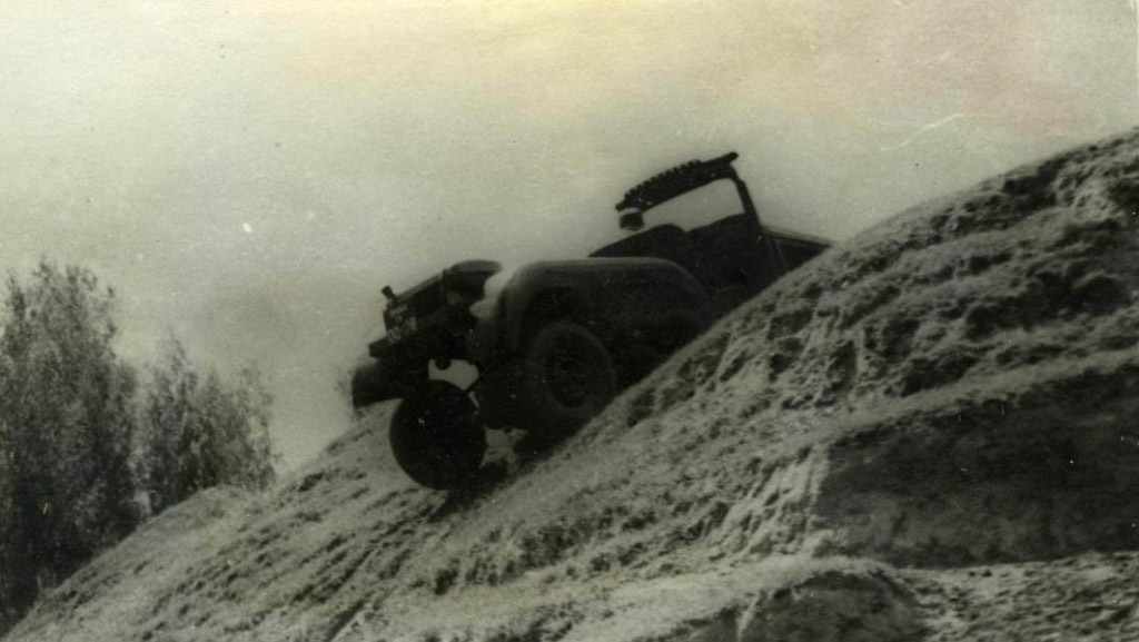 Ошибка природы: как разрабатывали и почему забраковали ГАЗ-21 6х4 с тремя осями автомобили,история,СССР