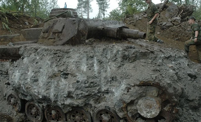 Немецкие танки залили бетоном и спрятали в Норвегии: видео танка, участие, стоят, более, Норвегии, Курской, войне, PzKpfwIII, просто, машинах, временем, обороне Со, решили, Использовать, Инженерное, танков, забыли, десятки, имелись, которой