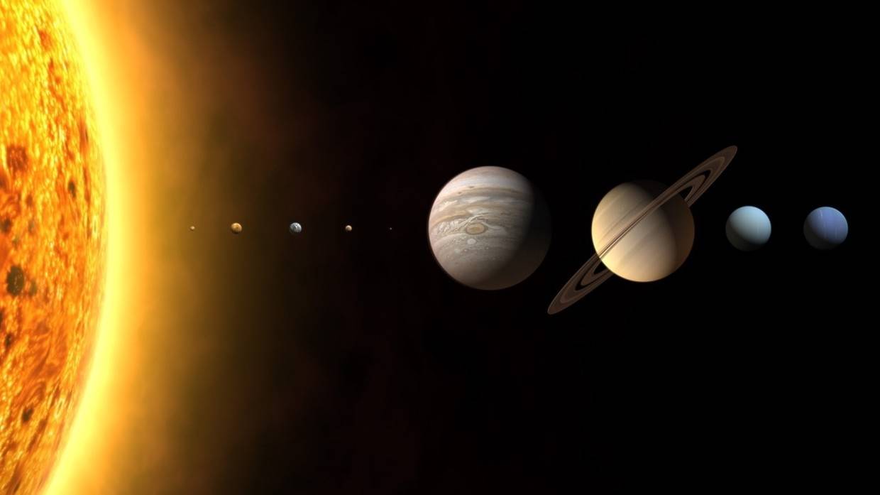 Уральцы смогут посмотреть мини-парад планет в ноябре