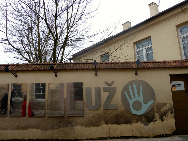 Виртуальная республика Ужупис по вполне конкретному адресу автотуризм