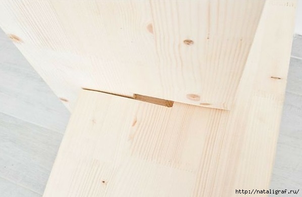 Полочка-подставка для всяких нужных предметов Полочка-подставка для всяких нужных предметов полочка своими руками,рукоделие,своими руками