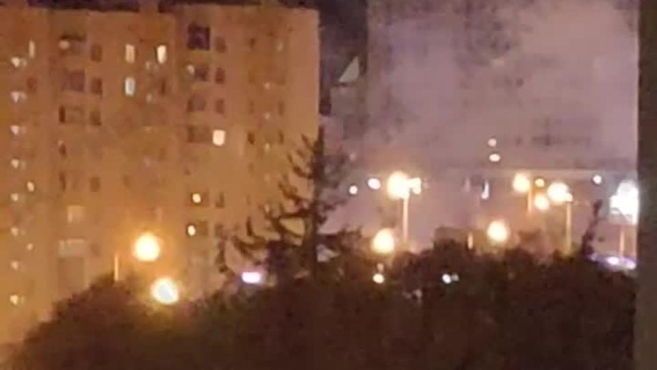 ОМОН в Минске применяет для разгона протестов светошумовые гранаты