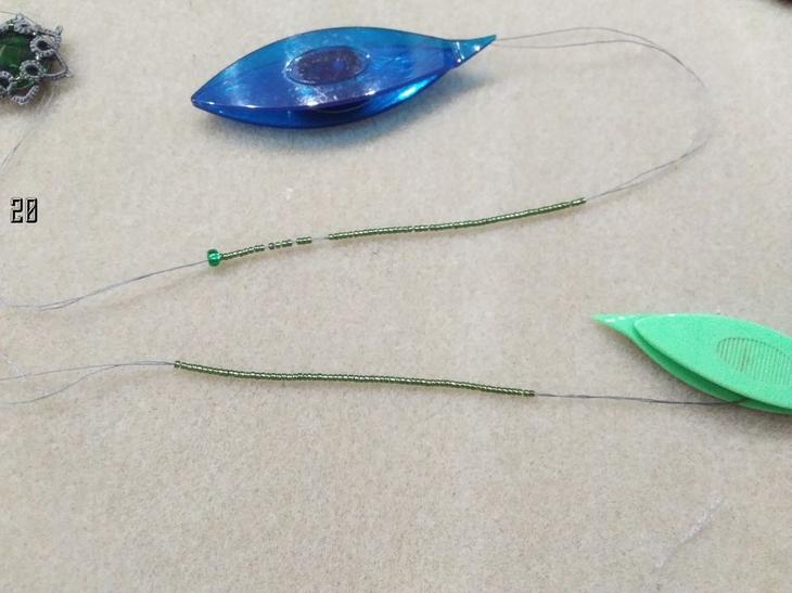 Создаем серьги «Глаз дракона» в технике фриволите Создаем серьги «Глаз дракона» в технике фриволите