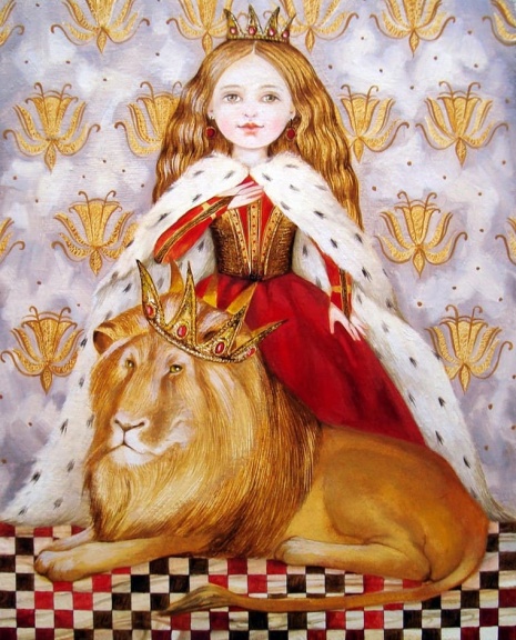 Художник Наталья Деревянко. Сказка для взрослых 