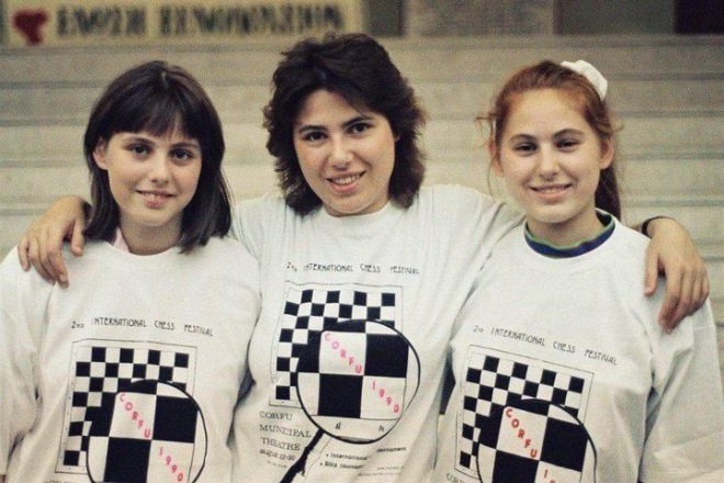 Сестры Полгар: Невероятная история успеха трех шахматных королев