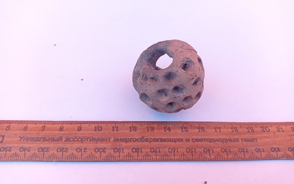 Археологи на раскопках в Старой Рязани нашли загадочный предмет