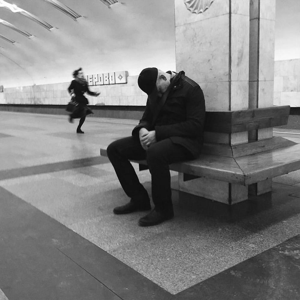 «Memento metro» – жизнь московского метро в проекте Алексея Домрачева фотография