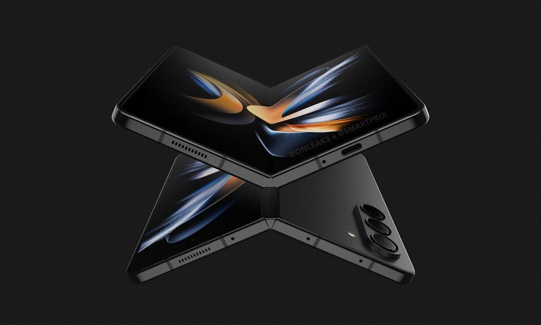 Таким будет складной флагман Samsung Galaxy Z Fold5. Опубликованы качественные рендеры от надежного источника