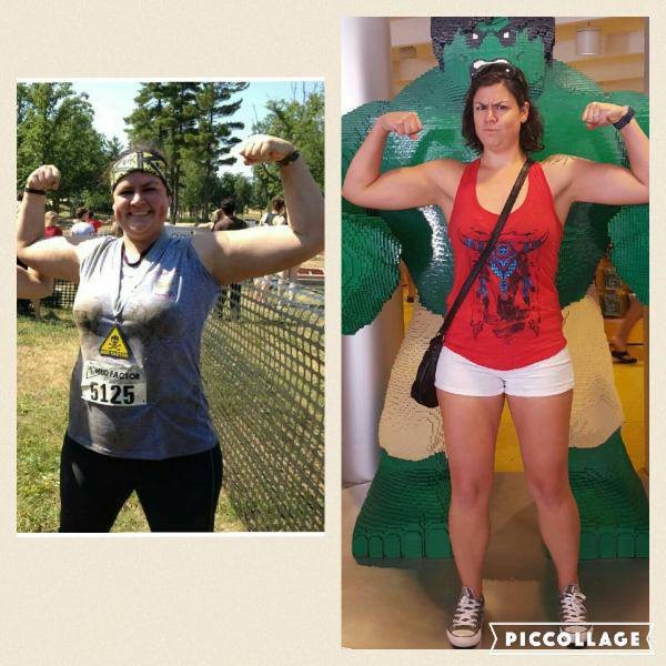 Люди, сумевшие побороть лишний вес (31 фото)