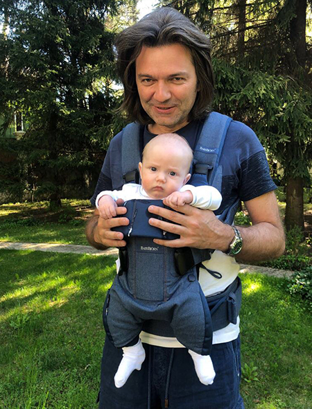 Дмитрий маликов с сыном