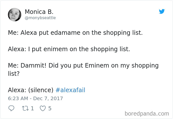 Alexa Tweet