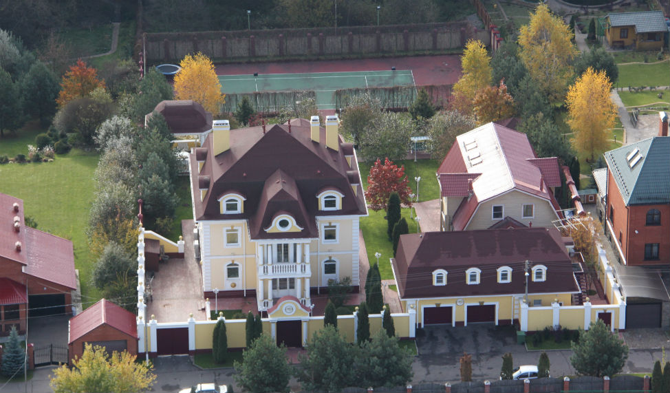 Дом маслякова александра васильевича на рублевке фото