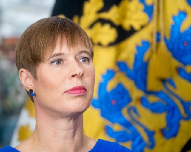 Президент Эстонии в Москве: говорить с ней не о чем