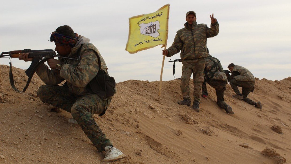 Сирия сегодня: Израиль назвали «союзником» ИГ, а курдов - «подставили»