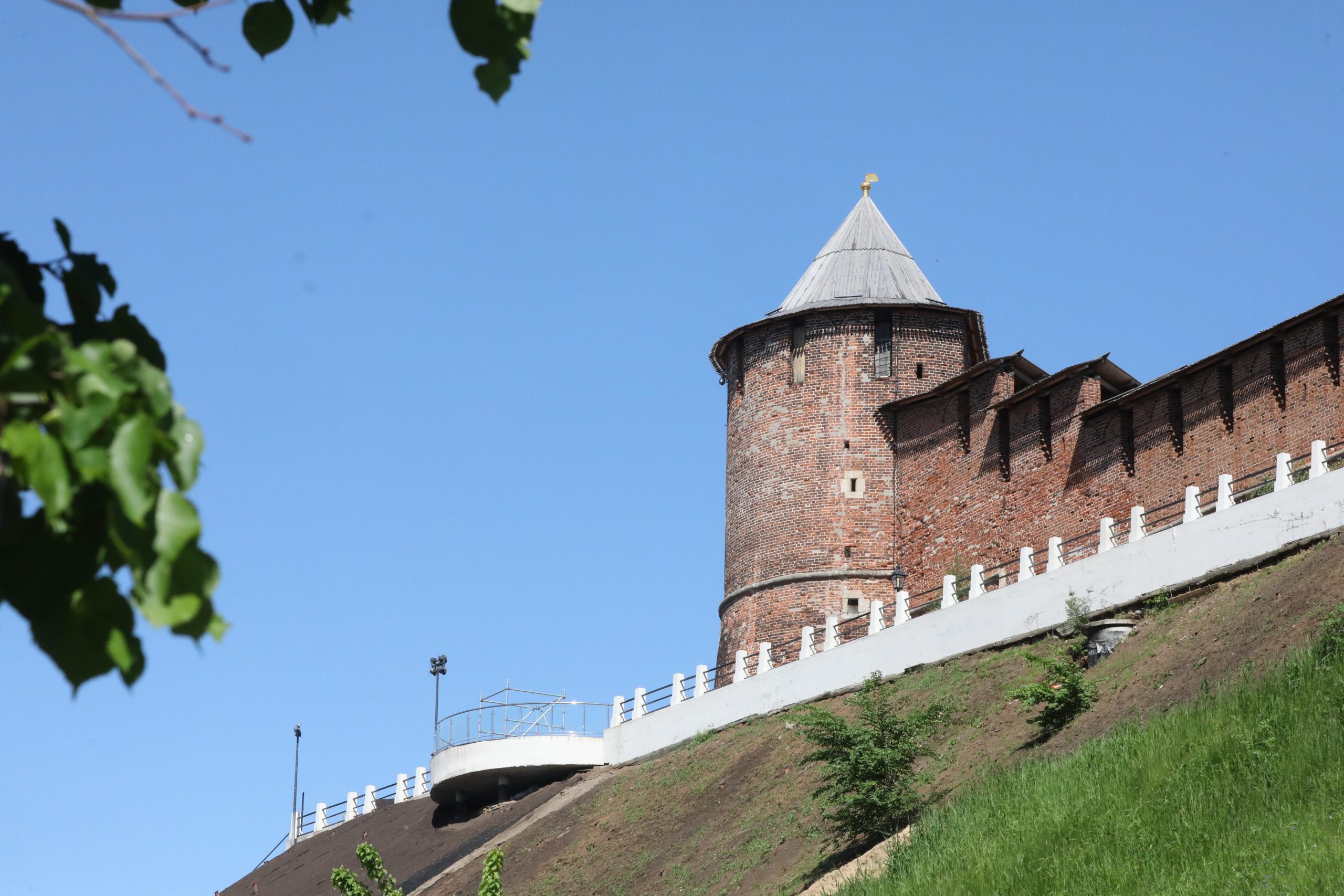 северная башня нижегородского кремля