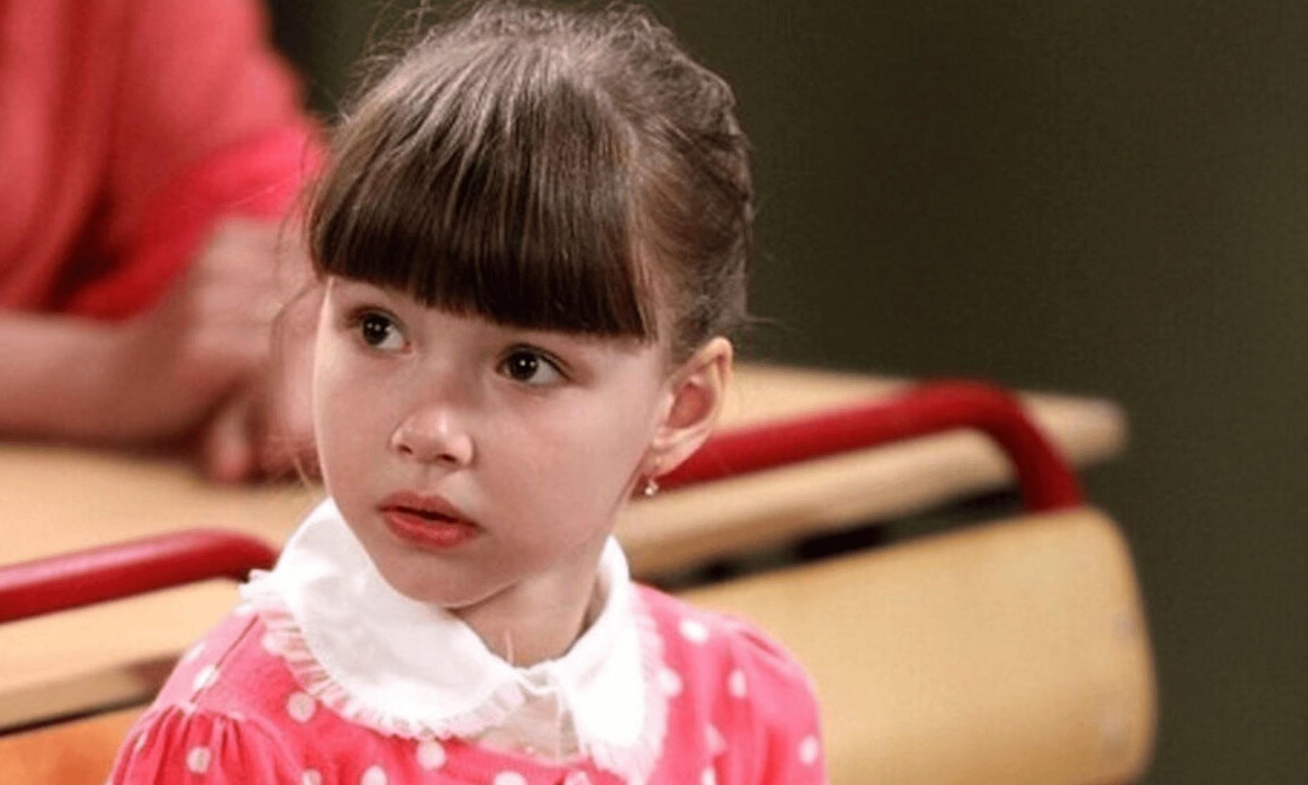 Девочке исполнилось три года