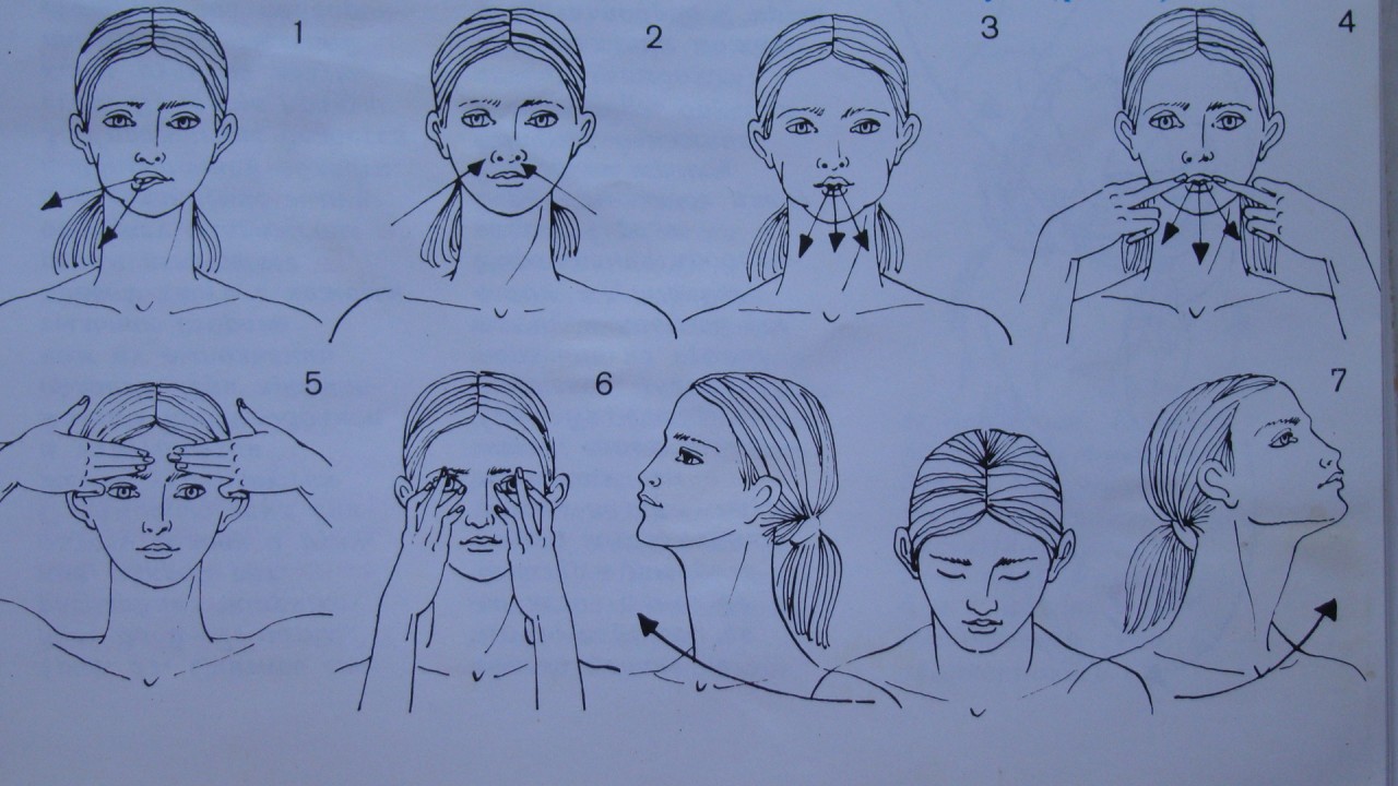 Face course