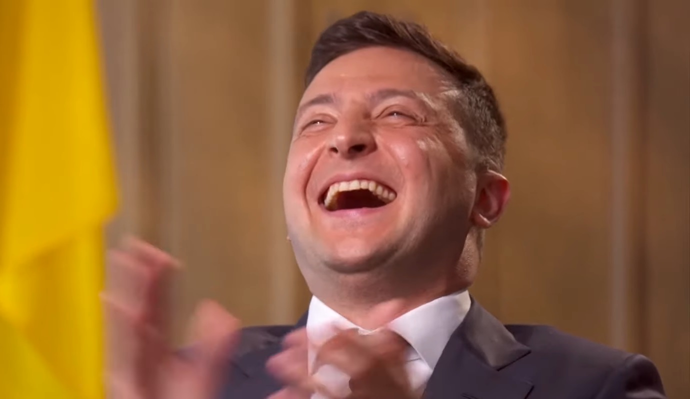 Зеленский продал свой смех России за 100 000 долларов