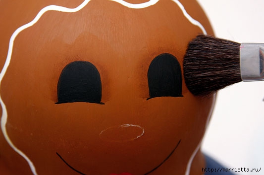 Роспись тыковки. Подробный мастер-класс Роспись тыковки. Подробный мастер-класс мастер класс