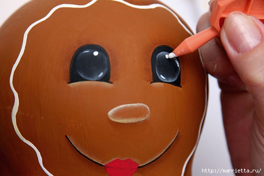 Роспись тыковки. Подробный мастер-класс Роспись тыковки. Подробный мастер-класс мастер класс