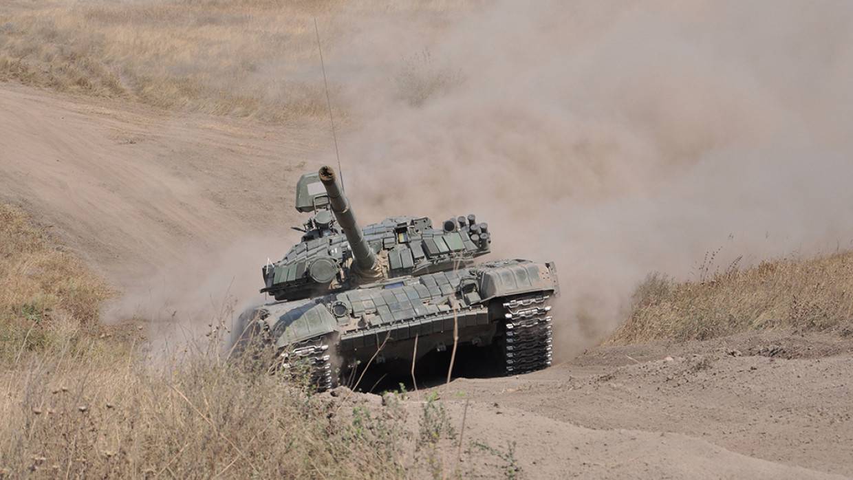 Макеты российских Т-80 и БМП-2 в ВС США получили более совершенные прицелы