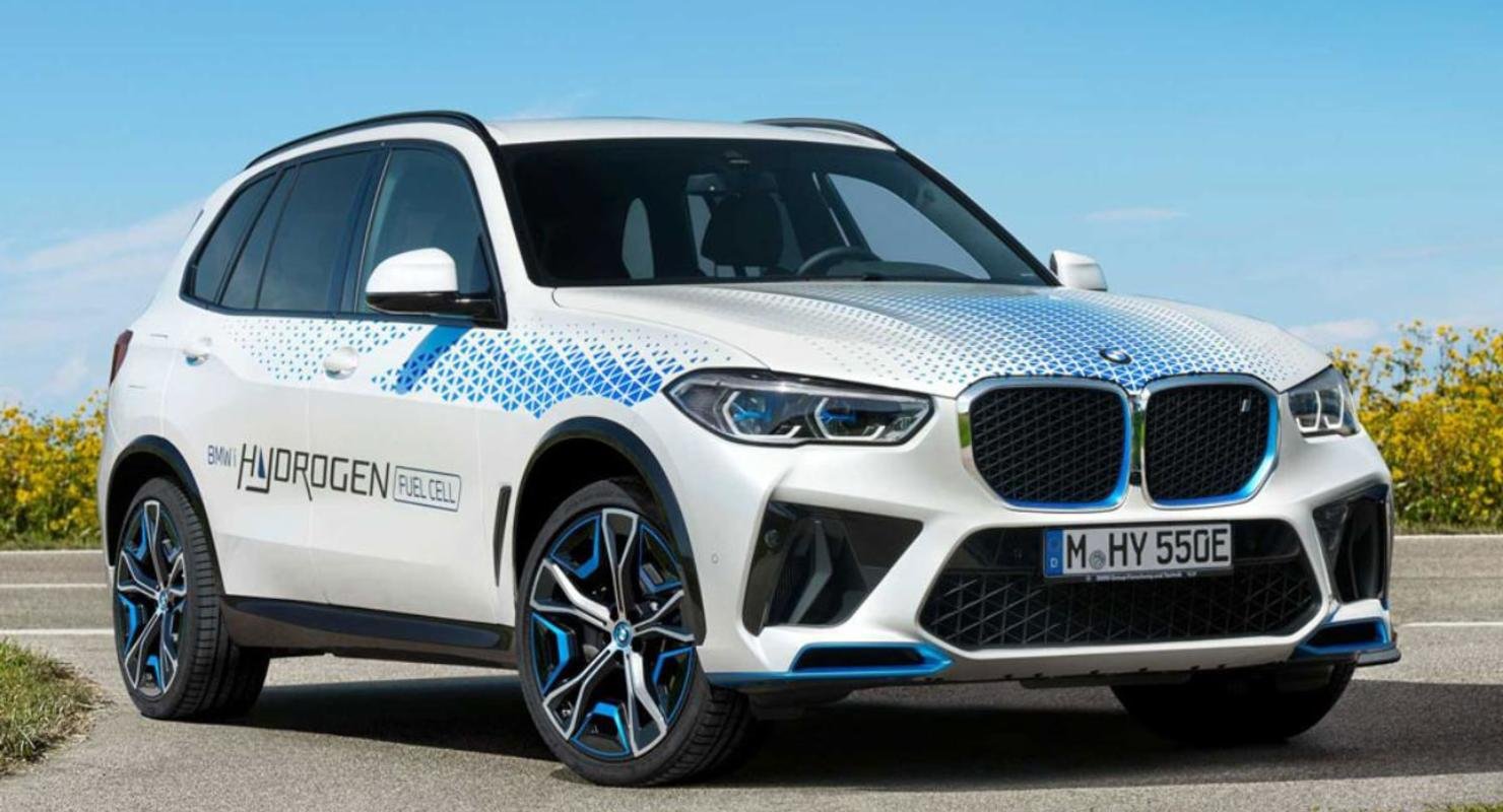 Компания BMW презентовала водородный бронекроссовер iX5 Hydrogen