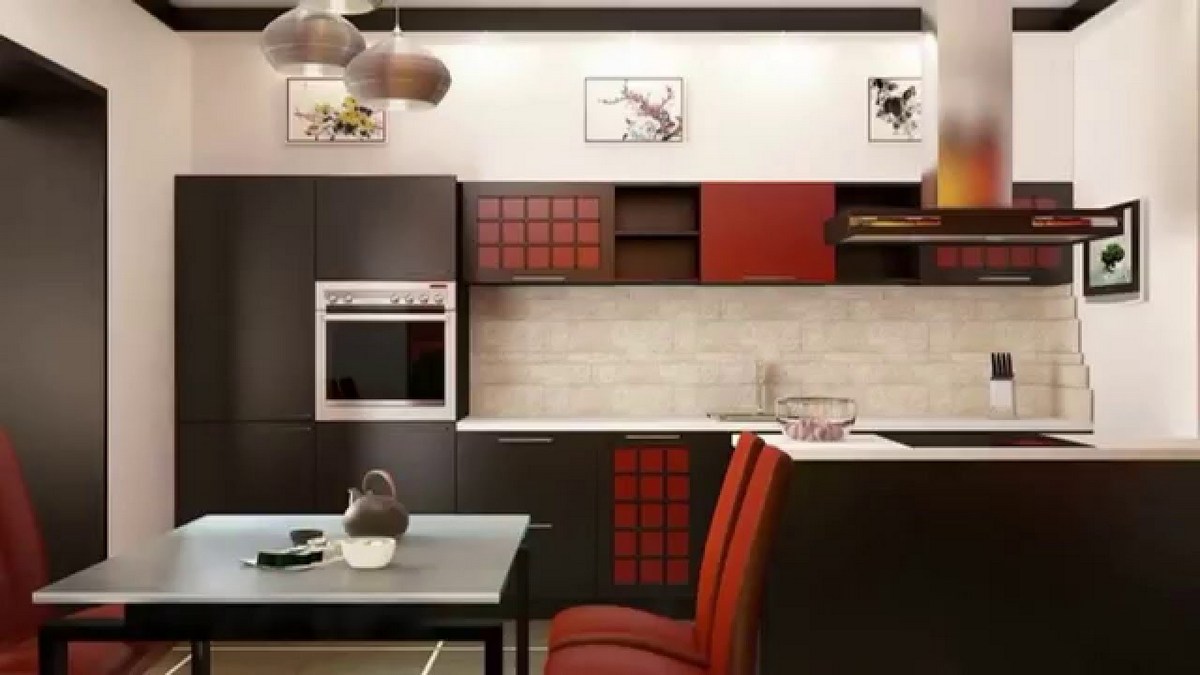 Кухня в японском стиле: восточное великолепие идеи для дома,интерьер и дизайн