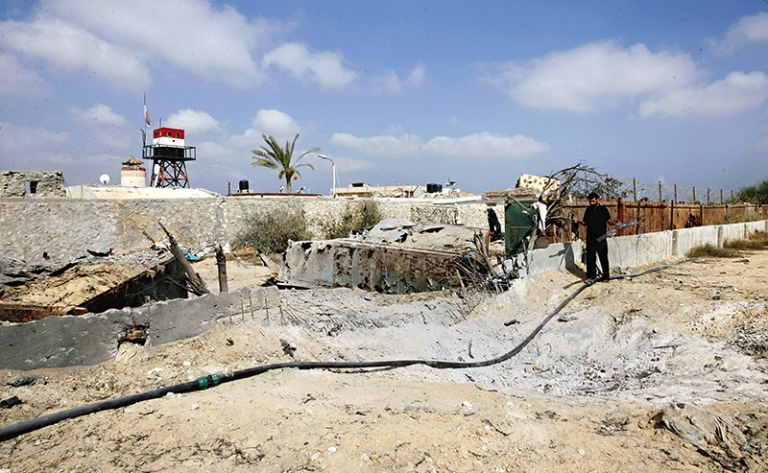 Тоннели Газы: Подземная война — это самое страшное, что только можно себе представить геополитика,респ,Крым [1434425]