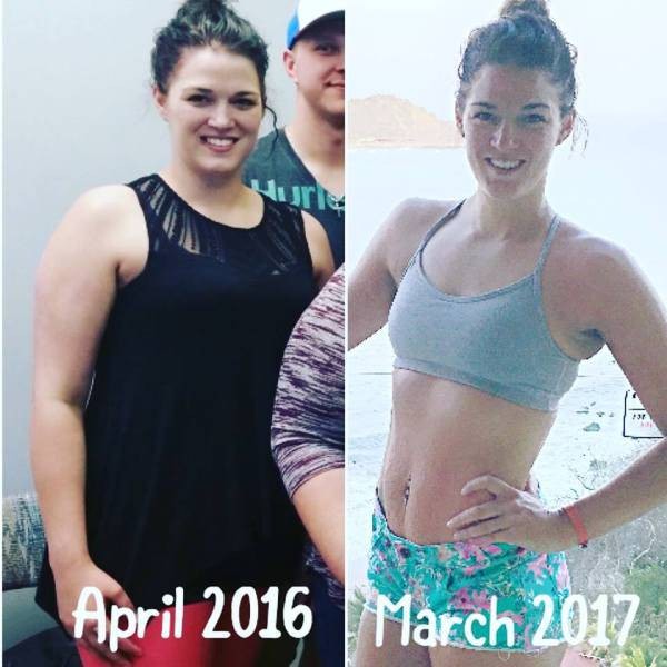 Люди, сумевшие побороть лишний вес (31 фото)