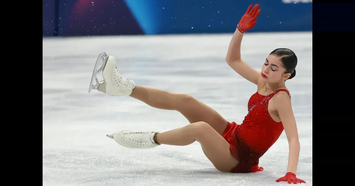Россия впервые за 66 лет без медалей: как в сети отреагировали на "провал" Аделии Петросян в фигурном катании на Олимпиаде- 2026