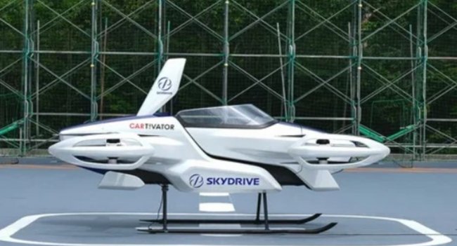 Suzuki займется разработкой летающих электрокаров Технологии