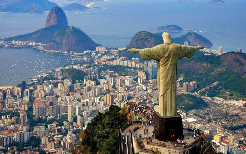 Зачем бразильская столица переехала в другой город? Бразилиа,Бразилия,Рио-де-Жанейро