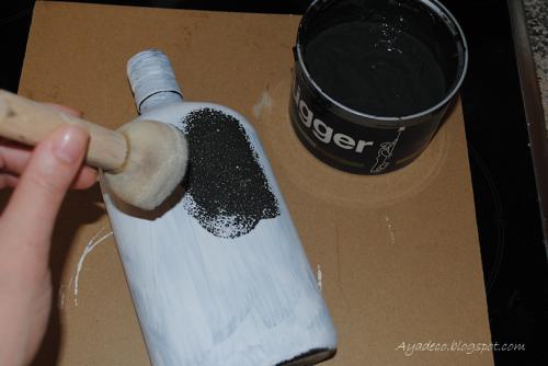 Декупаж бутылки в винтажном стиле , мк Декупаж бутылки в винтажном стиле , мк мастер класс