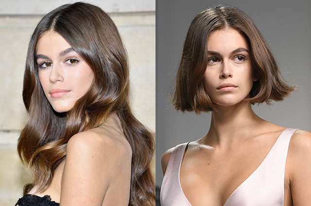 9 моделей, чья карьера взлетела благодаря стрижке 9 моделей, чья карьера взлетела благодаря стрижке Было/Стало