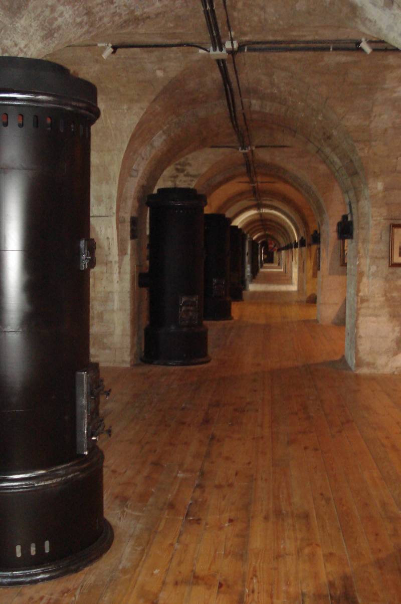 Крымская война. На батареях севастопольских…