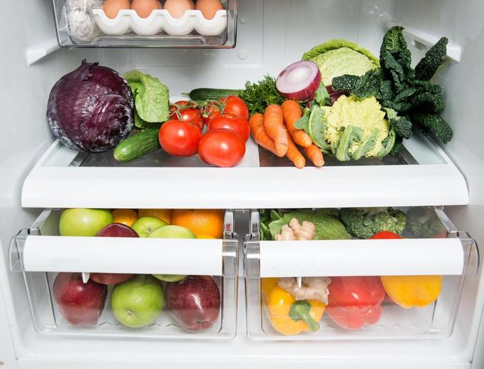 У каждого продукта должно быть своё место в холодильнике