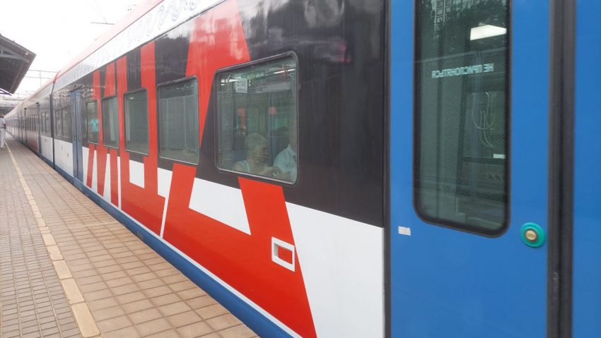 В конце сентября изменится расписание поездов от «Красного Балтийца»
