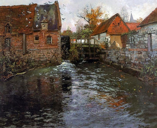 художник Фриц Таулов (Frits Thaulow) картины – 20