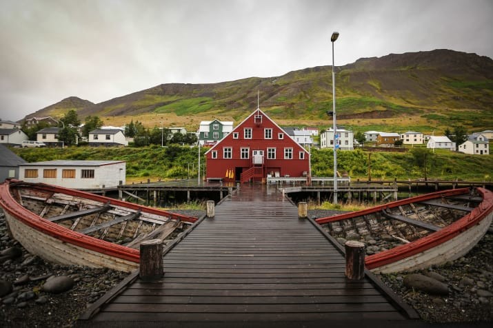 Сиглюфьордюр, Исландия Сказочно, города, красиво, места, мир, пейзаж, планета, фото