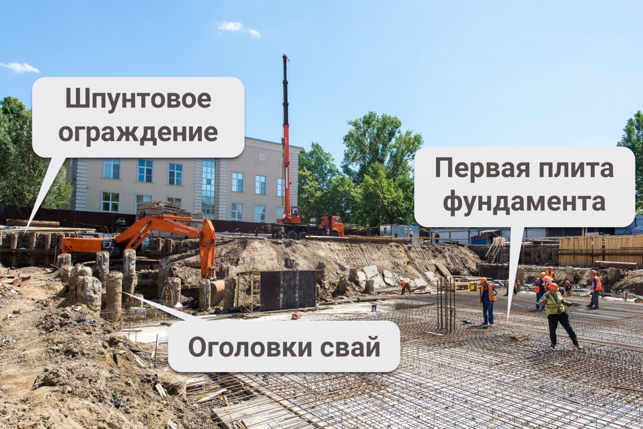 Фундамент водного мира журнал